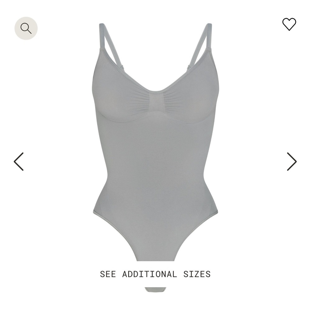 NWT Seamless Sculpt Thong Bodysuit